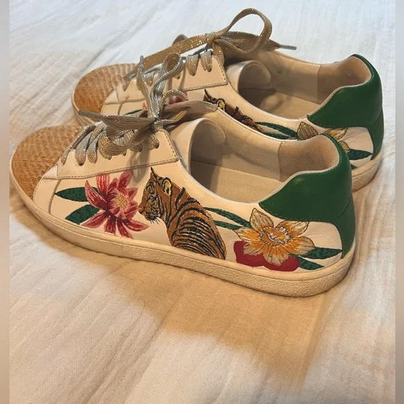 Johnny Was Tiger Lily Shoes - Picture 1 of 7